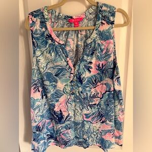 Lilly Pulitzer Essie Tank Top XXL